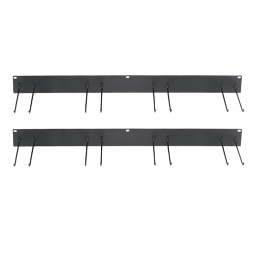 sourcing map 2pcs Garage Tool Organizer Wall Mount 48" Garden Yard Tool Rack Steel Wall Holders Shovel Hangers for Shed Workshop Organization and Storage Shovels Rakes Brooms Power Tools
