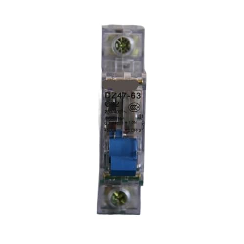 Disjoncteur basse tension DZ47-63 pour sécuriser les appareils de votre maison