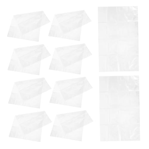 KOMBIUDA 10pcs High-temperature Resistant Disposable Slow Cooker Liners Bags Capacity Cooking Bags for Easy Cleanup Durable Food-grade Material for Oven Use for Buffet and Meal Prep