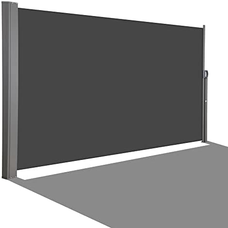 Amazon.de NOOR Seitenmarkise EXKLUSIV 200x350 cm Anthrazit