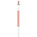 ZOVER Magnetic Sleeve Compatible with Apple Pencil,Silicone Holder Grip with Cap for Apple iPad Pro Pencil (Apple Pencil Not Included)-Pink