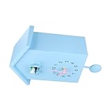 Bulevisiter Orologio da parete a cucù bianco con suono di richiamo degli uccelli, volume regolabile e conteggio acustico, materiale ABS, movimento a pendolo, moderno e minimalista per casa, ufficio