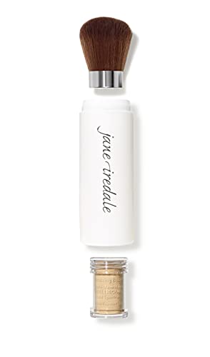 Jane Iredale Amazing Base Refillable Brush, Natural, 0.18 Oz. #TOP7