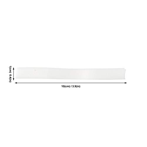 EXCEART 50Pcs Almofada de Tiras da Ponte Do Nariz Almofada de Silicone da Almofada da Ponte Do Nariz