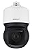 HANWHA TECHWIN XNP-6400RW 2MP IR WDR Outdoor Network PTZ Dome Camera with 4.25mm ~170mm Varifocal Lens, 40X Optical Zoom Lens, White.
