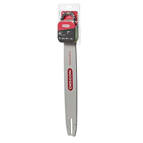 Oregon 105670 Replacement Guide Bar and Chainsaw Chain Combo, 18-Inch, Fits Stihl, Grey