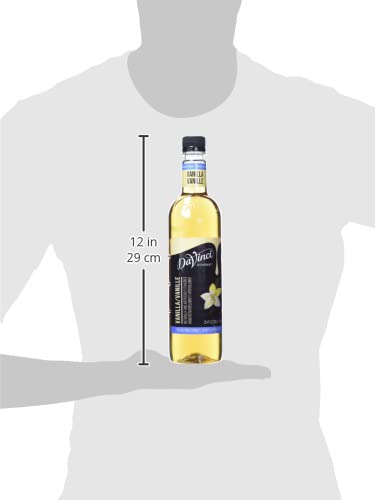 Image of DaVinci Gourmet Sugar Free Vanilla Syrup, 25.4oz (Pack of 2)