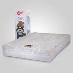 Colchão Castor King na Caixa Vitagel Space Double Face D33 193x203x24cm