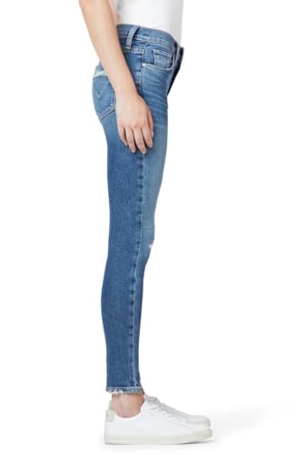 Hudson Jeans Women's Nico Mid Rise, Super Skinny Jean3