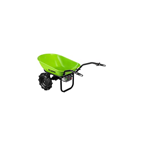Akku-Schubkarre Zipper ZI-EWB260 Elektrische Schubkarre für Gartenarbeiten