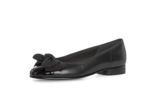 Gabor Shoes Damen Gabor Basic Geschlossene Ballerinas, Schwarz (Black 37),...