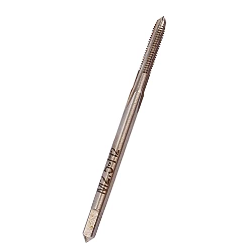 Torneira Cônica HSS Industrial M2.5, Rosca Direita, Rosqueamento Eficiente