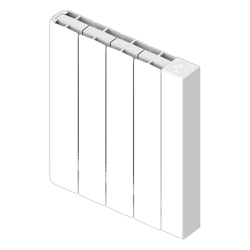 Radiateur électrique connecté Wi-Fi cœur de chauffe en céramique HEATZY GLOW 1000w