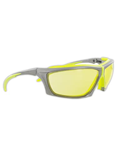 MAGID Hi-Vis Impact-Resistant Safety Glasses, 144 Pairs, Y770