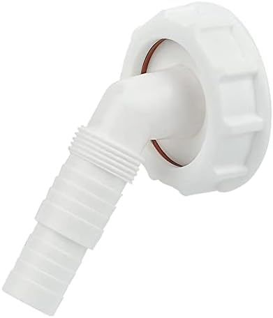 FloPlast THC41 Floplast 40mm Overflow & Hose Connector