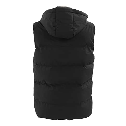 Dilwe Colete aquecido, 3 níveis de aquecimento rápido jaqueta com saída USB de 2A ou 2,4A para esqui