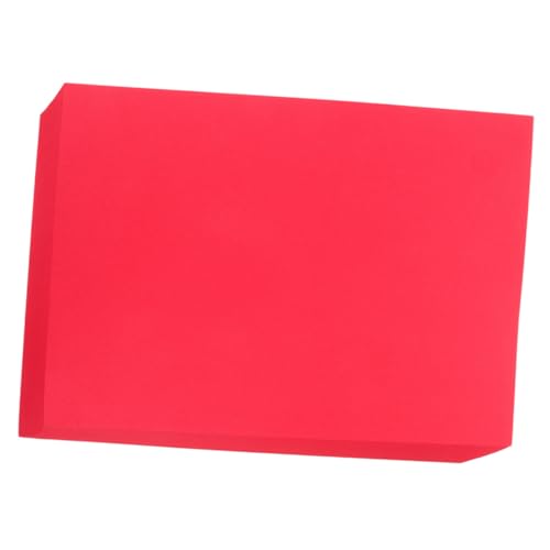 100 feuilles papier cartonné pour loisirs créatifs de format polyvalent pour bricolage varié