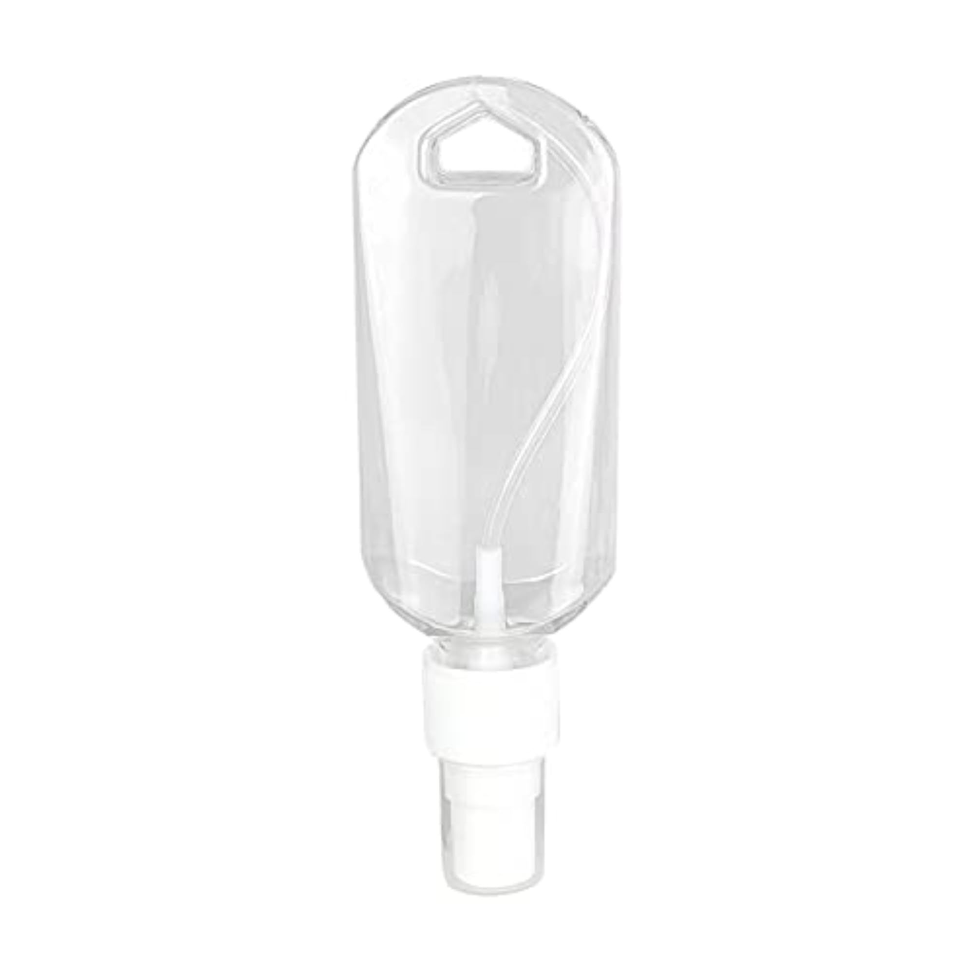 Portable Clear Travel Spray Keychain Bottles
