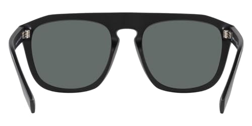 BURBERRY Sunglasses BE 4396 U 346481 Wren Matte Black Dark Grey Pol4