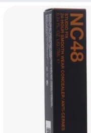 Studio Fix 24-Hour Smooth Wear Concealer, shade NC48, 0.24 fl oz / 7ml.