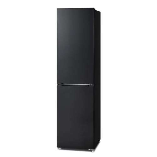 【Amazon.co.jp限定】 アイリスオーヤマ 冷蔵庫 239L ブラック 幅54.7cm IRSN-S24A-B 2ドア 右開き 自動霜取り スリム設計 スぺパ 新生活 一人暮らし