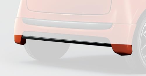 無限(MUGEN |ムゲン) Nワン N-ONE | Nワン プレミアム N-ONE PREMIUM リアロアースポイラー REAR LOWER SPOILER 《適合:JG1-100 JG1-200 JG2-100 JG2-200》 【標準装備マフラー同