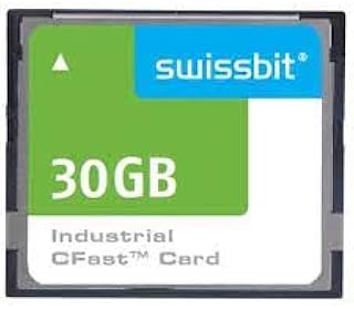 SFCA030GH3AA2TO-I-LB-22P-STD, Memory Cards Industrial CFast Card, F-66, 30 GB, PSLC Flash, -40 C to +85 C