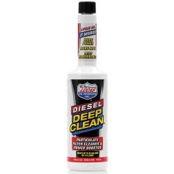 Lucas Oil 10872-12 Diesel Deep Clean 16-oz Case of 12