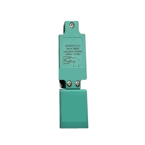 Capteur NCN20+U4+N0 avec portée de 20mm pour automatisme stable