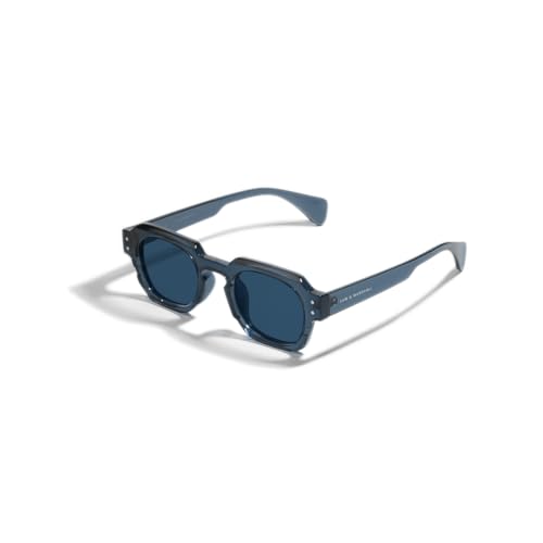 Image of SAM AND MARSHALL ELUCID Octagon Sunglasses | 400% UV Protection | Polycarbonate | Unisex