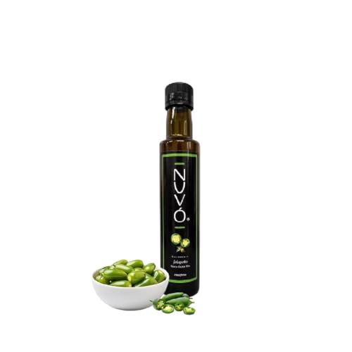 Aceite de oliva jalapeño Nuvo miniatura 1
