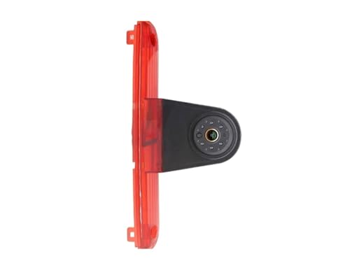 Caméra de recul AHD 1080P avec feu stop pour fourgon Ducato et objectifs noirs