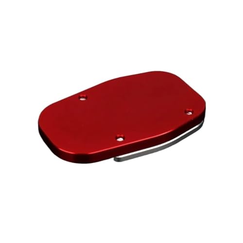 Plaque support béquille latérale DesertX pour stabiliser votre moto