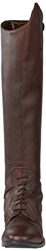 Bottes d'équitation de luxe Rhinegold cuir marron tailles 3