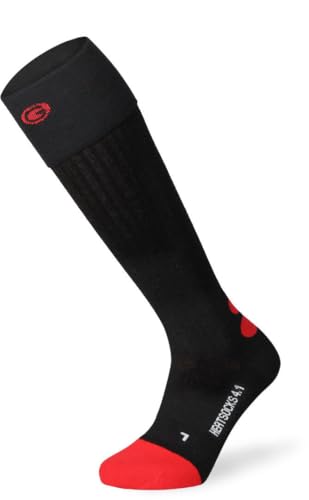 4.1 Toe Cap Unisex Heated Replacement Socks - no battery packs included