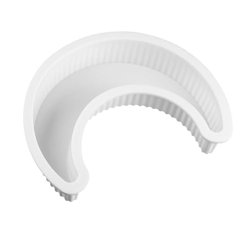 MERISHOPP® Muffin Baking Pan Flexible Muffin Cheesecake Tin for Baking Wedding Birthday | Home & Garden