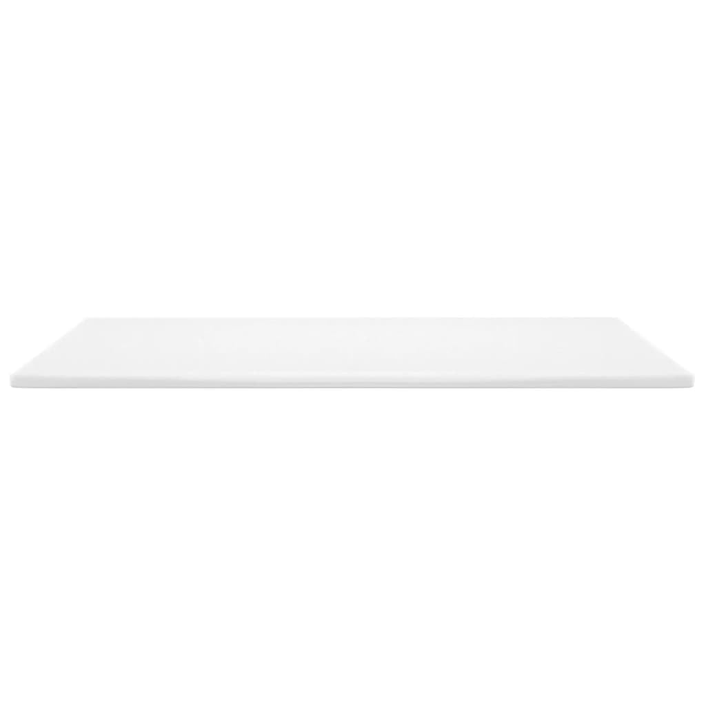 Topper de colchón Sobrecolchón Suave para Mejorar el Sueño y Aliviar Dolor Espalda 140x220x5 cm