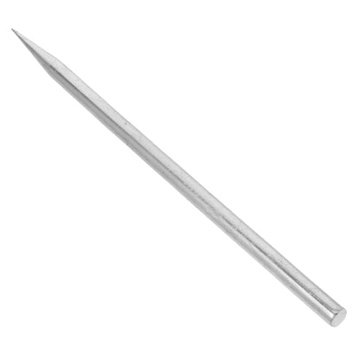 DOITOOL Pararrayos Galvanizado Clavija De Puesta Tierra Para Poste Metálico Uso Exterior Techos De Casas Seguridad Para Antenas y Postes