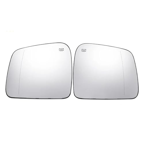 Miroir glace chauffant résout le problème de buée sur rétroviseur Dodge Durango