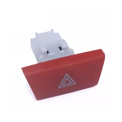 Bouton de warning 6490.NG pour Citroën C1, Peugeot 107 et Toyota Aygo