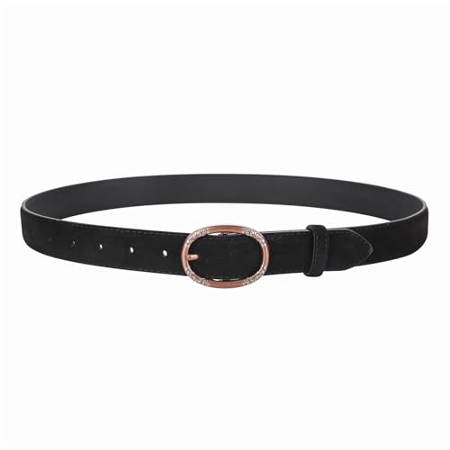 Ceinture cuir suédé femme pour ajuster une robe trop ample et structurer un jean