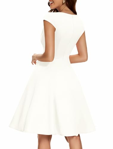 Image of Bbonlinedress Women Short 1950s Retro Vintage Cocktail Party Swing Dresses