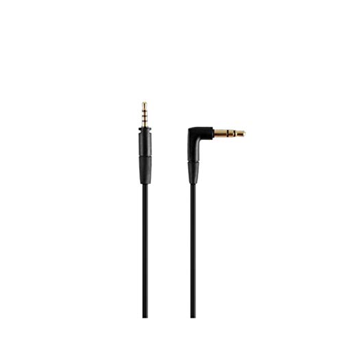 Câble audio Sennheiser HD 450BT anti-nœud avec connecteurs plaqués or