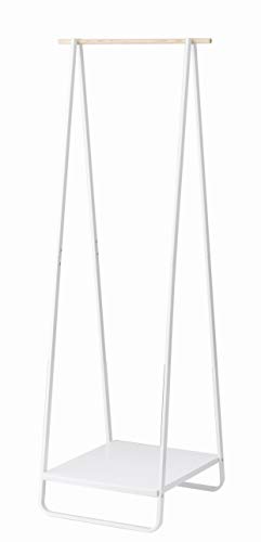 Yamazaki Home Free Standing Hanger, One Size, White