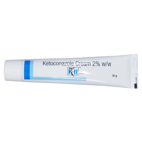 K-II 2% - Tube of 30g Cream with Ketoconazole