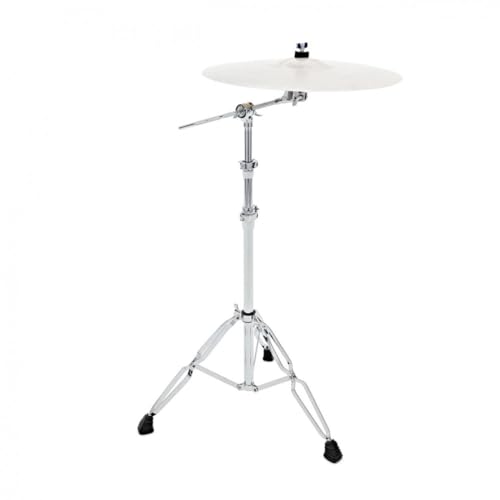 gear4music Cymbal Boom Stand with 360 degree Omni-ball & Boom Arm