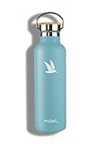 Möwi® Hochwertige Thermosflasche 750ml