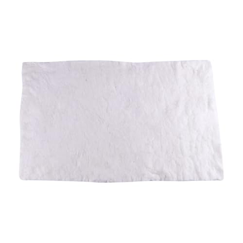 Outdoor Camping Fireproof Fabric Outdoor Camping Fireproof Cloth 10mm Ceramic Fiber Insulation Blanket 2400F High Temp Thermal Fireproof Mat