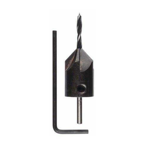 Bosch Accessories Professional Holzspiralbohrer mit Senker 90° (Ø 4 mm) – Ansicht 2