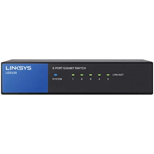 Switch Linksys Unmanag Switches 5-Port #TOP2